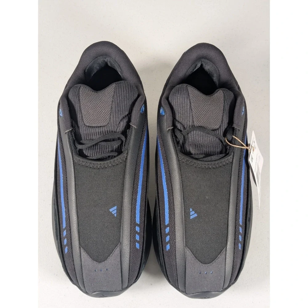 Adidas Mad IIInfinity Basketball Shoes Mens Size 8 Black Dark Marine JI0395
